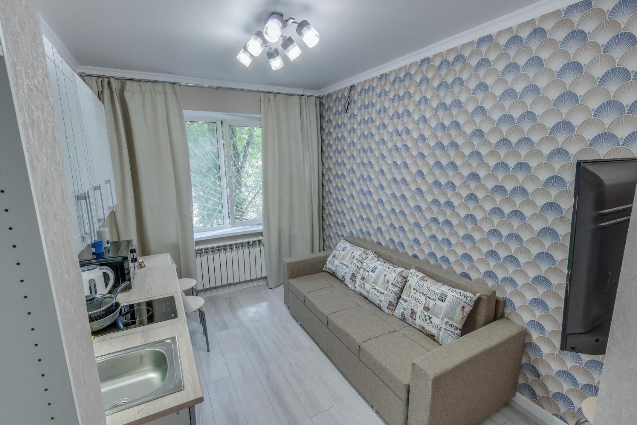 Aparthotel "Asaapart" Navoi Almaty Exterior foto